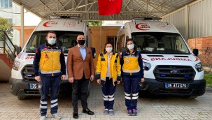 SEFERİHİSAR'A İKİ YENİ AMBULANS