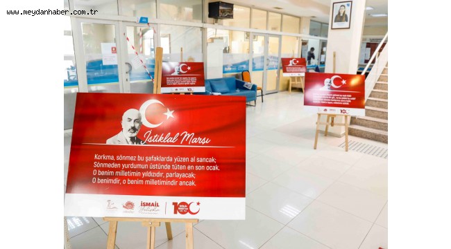 Seferihisar Belediyesi'nden İstiklal Marşı'nın kabulünün 100. yılına özel fotoğraf sergisi