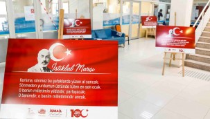 Seferihisar Belediyesi'nden İstiklal Marşı'nın kabulünün 100. yılına özel fotoğraf sergisi