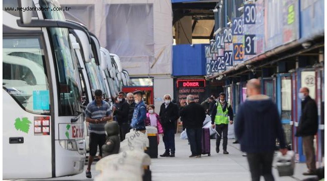 Şehirler arası yolcu taşımacılığında yüzde 50 şartı kaldırıldı