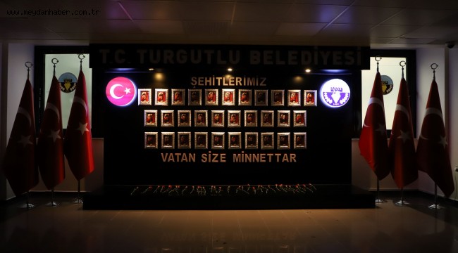 Şehit Yakınlarından Başkan Çetin Akın'a Teşekkür Ziyareti