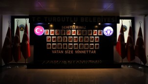 Şehit Yakınlarından Başkan Çetin Akın'a Teşekkür Ziyareti