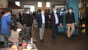 ŞEHRİMİZİN ÜRETİMDEKİ MARKA DEĞERİNİ ARTTIRACAĞIZ