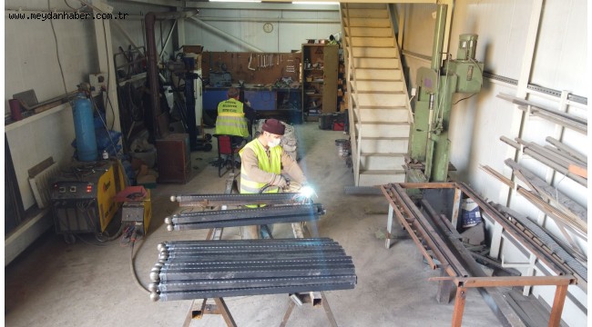 ŞEHRİN İHTİYAÇLARI ÜRETİLİYOR