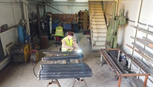 ŞEHRİN İHTİYAÇLARI ÜRETİLİYOR