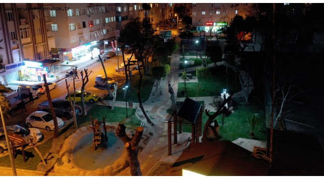 Şehrin kalbinde temiz enerji santrali