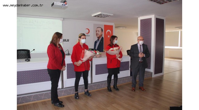 ŞEHZADELERİN KADINLARI İLK YARDIMI ÖĞRENDİ