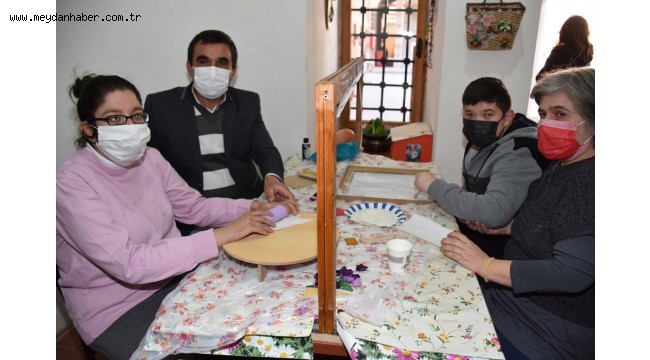 ŞEHZADELERİN KURSU PANDEMİ SÜRECİNDE DERMAN OLDU