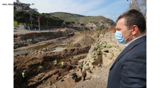 Selinos projesi start aldı, gözler Bergama'ya çevrildi