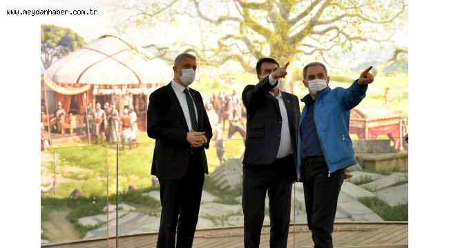 Simav Belediye Başkanı Biçer, Fetih Müzesi'nde