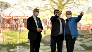 Simav Belediye Başkanı Biçer, Fetih Müzesi'nde