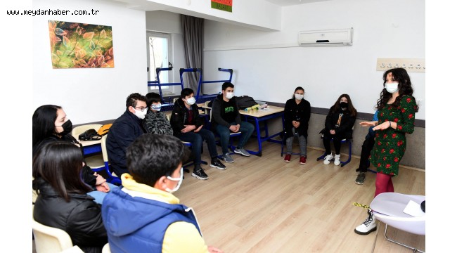 Sınav stresiyle başa çıkma yolları anlatıldı