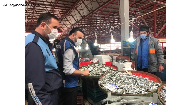 Sincan'da Kapalı Pazar Alanlarına Sıkı Denetim