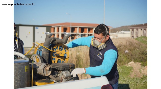 SİVRİSİNEKLE 365 GÜN MÜCADELE