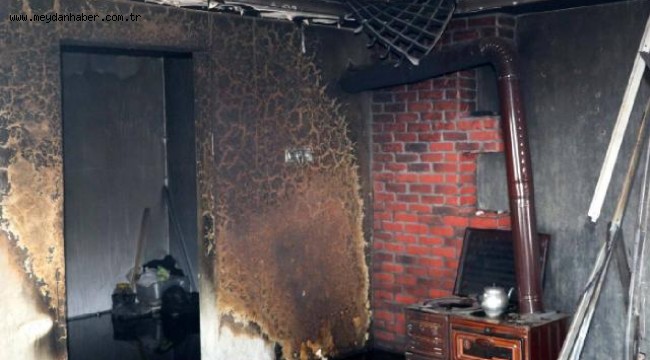 Sobayı tutuşturmak için dökülen benzin patladı: 3 kişi yaralandı