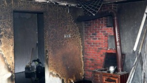 Sobayı tutuşturmak için dökülen benzin patladı: 3 kişi yaralandı