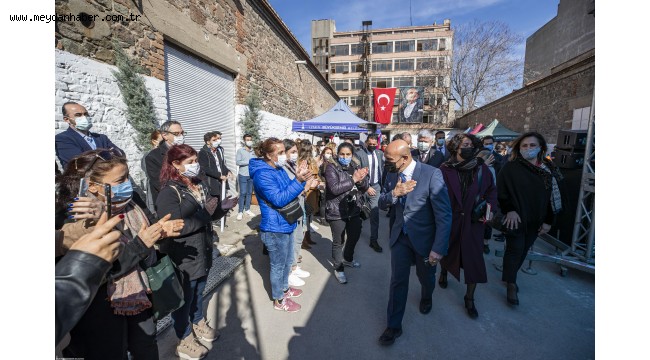 Soyer: "Dileğimiz kadının düşüncesinin, sözünün mayalandığı bir toplum yaratmak"
