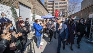 Soyer: "Dileğimiz kadının düşüncesinin, sözünün mayalandığı bir toplum yaratmak"