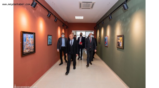 Soyer: "İzmir Türkiye'ye örnek bir tesis kazanacak"