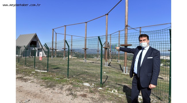 - Spor ve Eğlencenin Adresi Macera Park - Bu Yaz Macera Dolu Geçecek - Macera Park Gün Sayıyor
