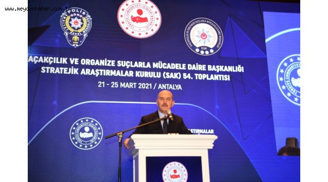 Stratejik Araştırmalar Kurulu'nun 54'üncü Toplantısı Antalya'da Gerçekleştirildi
