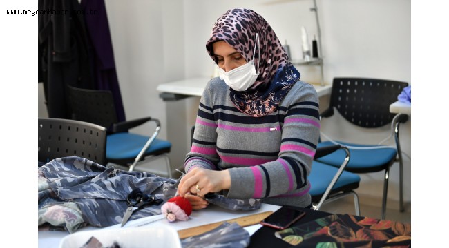 Tasarımcılar OSMEK'te Yetişiyor 