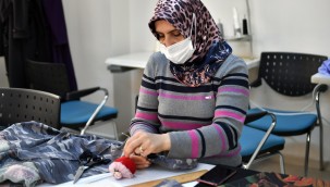 Tasarımcılar OSMEK'te Yetişiyor 