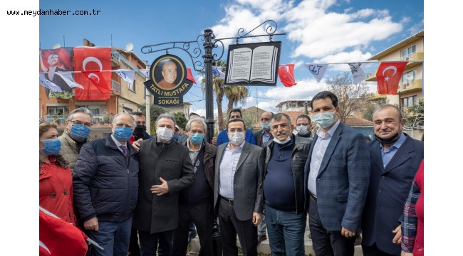 Tatlı Mustafa'ya büyük vefa