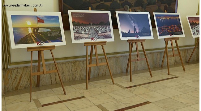 TBMM'de Mehmet Akif Ersoy sergisi