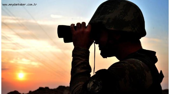 Teröristler sınırda yakalandı