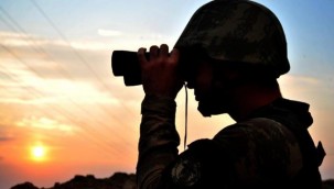 Teröristler sınırda yakalandı