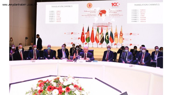 Terörizmle Mücadele ve Bölgesel Bağlantılılığın Güçlendirilmesi Toplantısı Antalya'da Gerçekleştirildi