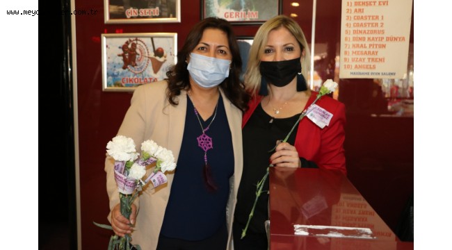 TİRE BELEDİYESİ KADINLARIN GÜNÜNÜ KUTLADI