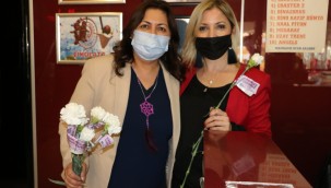 TİRE BELEDİYESİ KADINLARIN GÜNÜNÜ KUTLADI