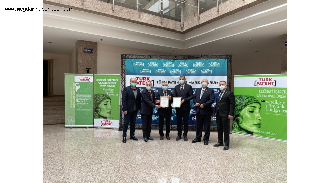 TİRE'NİN ÜRÜNLERİ TESCİLLENDİ