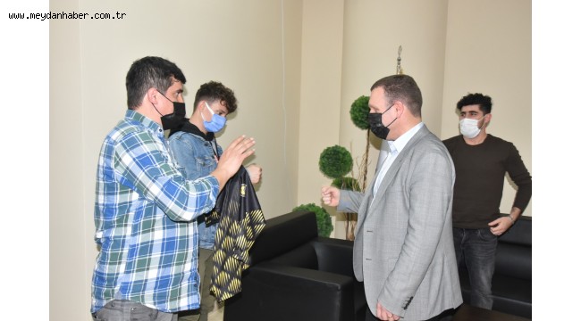 Torbalı Belediyesi'nden engelli futbolculara destek