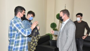 Torbalı Belediyesi'nden engelli futbolculara destek