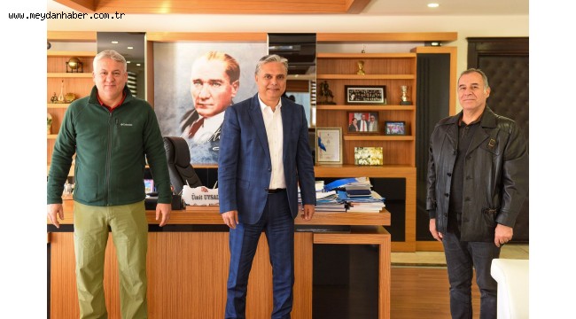 Tüketiciler Birliği'nden Başkan Uysal'a ziyaret