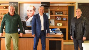 Tüketiciler Birliği'nden Başkan Uysal'a ziyaret