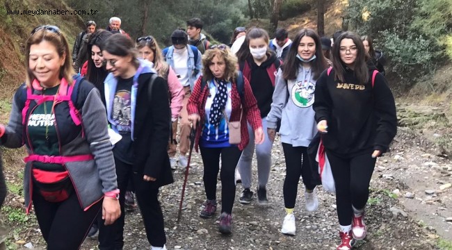 TURBELDAK 2021 Yılının İlk Parkurunu Kurşunlu Şelalesi'nde Tamamladı