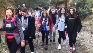 TURBELDAK 2021 Yılının İlk Parkurunu Kurşunlu Şelalesi'nde Tamamladı