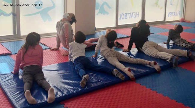 Turgutlu Belediyesi Bünyesinde Jimnastik ve Pilates Kursları Başladı