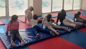 Turgutlu Belediyesi Bünyesinde Jimnastik ve Pilates Kursları Başladı