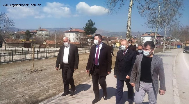 TURHAL İÇİN HIZ KESMEDEN DEVAM!