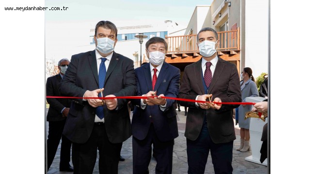 Türk Cumhuriyetleri 30. Yıl bağımsızlık sergisi Seferihisar'da açıldı