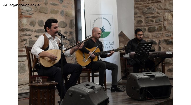 Türk Dünyasından Ezgiler Osmangazi'de Seslendirildi