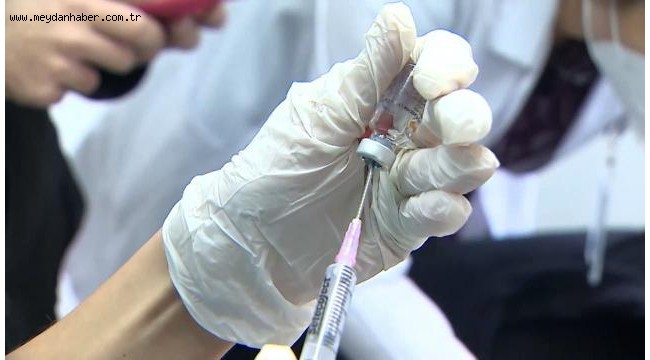 Türkiye'de uygulanan aşı sayısı 10 milyonu geçti