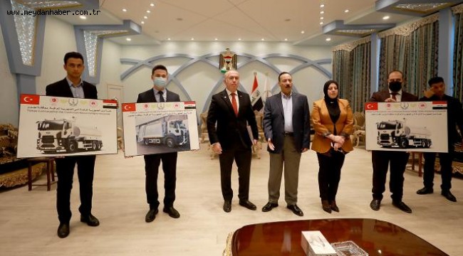 Türkiye Musul, Kerkük ve Diyala'ya belediye araçları hibe edecek