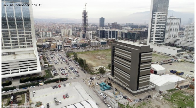 Türkiye'nin en büyük tam otomatik otoparkı açılıyor