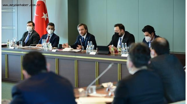 Türkiye'nin iletişimi için güç birliği